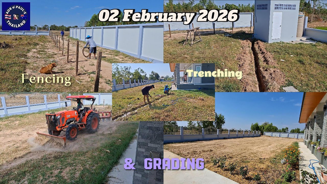 Thailand house and land update