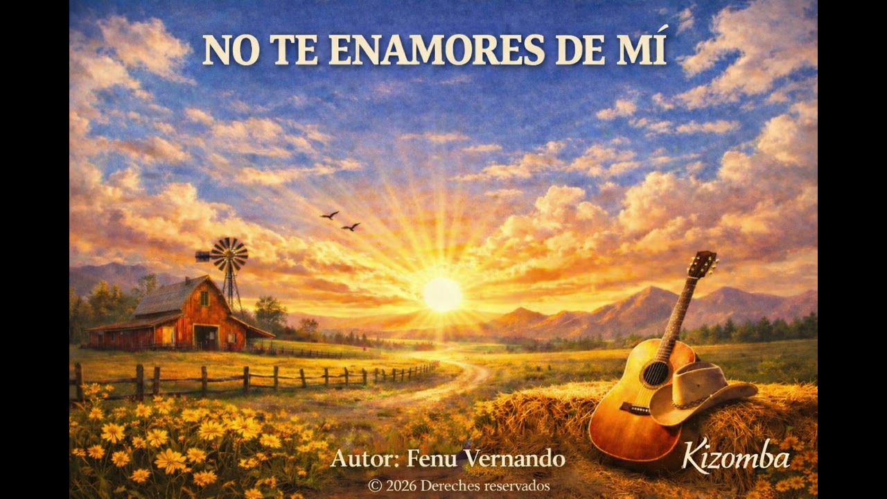 NO TE ENAMORES DE MI –            Fenu Vernando (Official Audio) | Kizomba