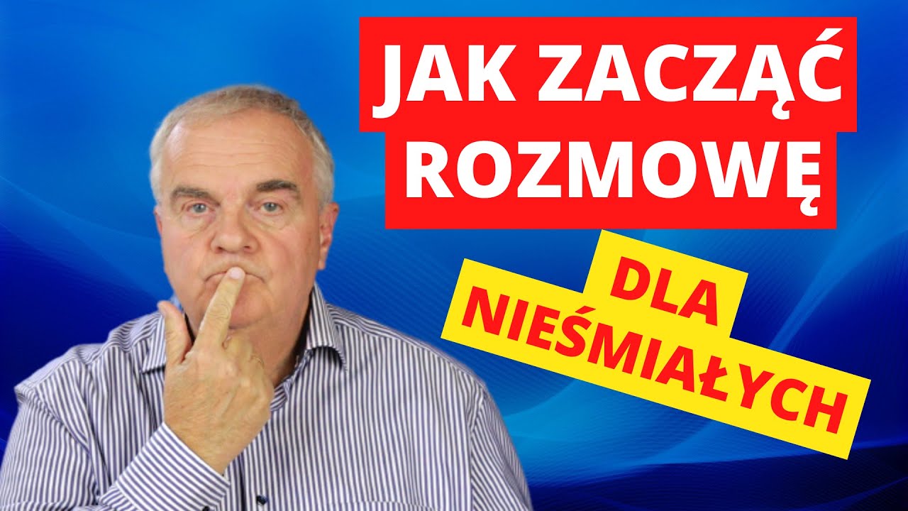 Jak zacząć rozmowę z obcym człowiekiem