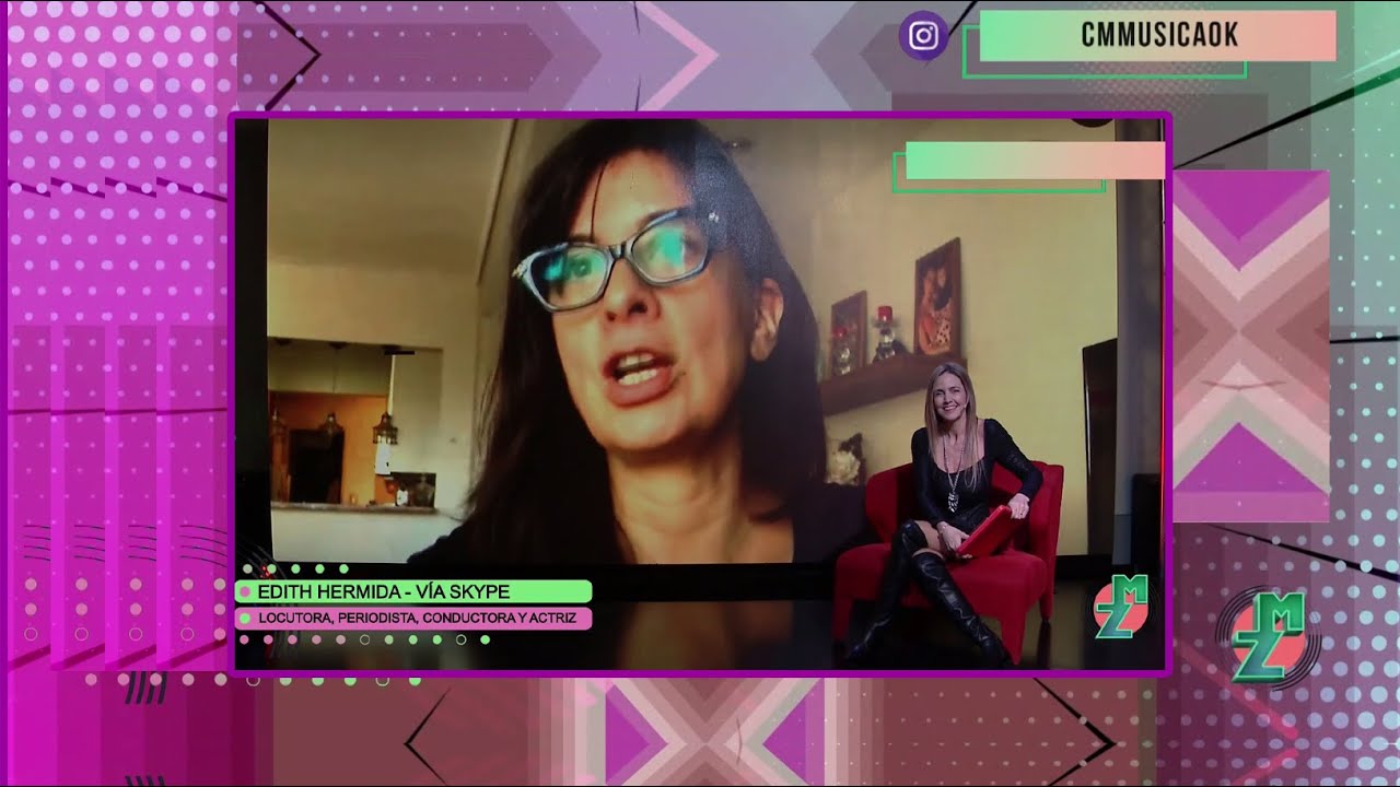 Edith Hermida - Entrevista Modo Zoom Agosto de 2020 #cmencasa