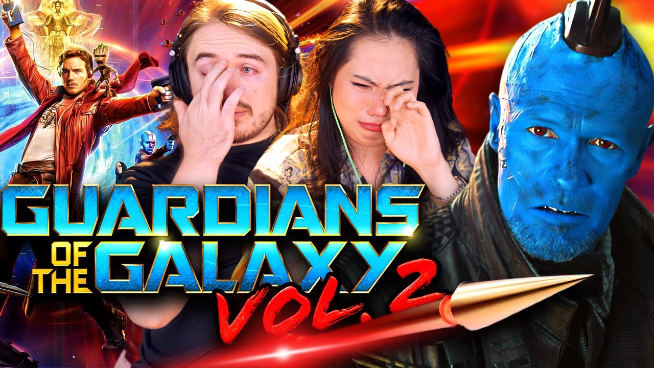 *TOO MANY TEARS* Guardians of the Galaxy Vol. 2 (2017) Reaction: FIRST TIME WATCHING