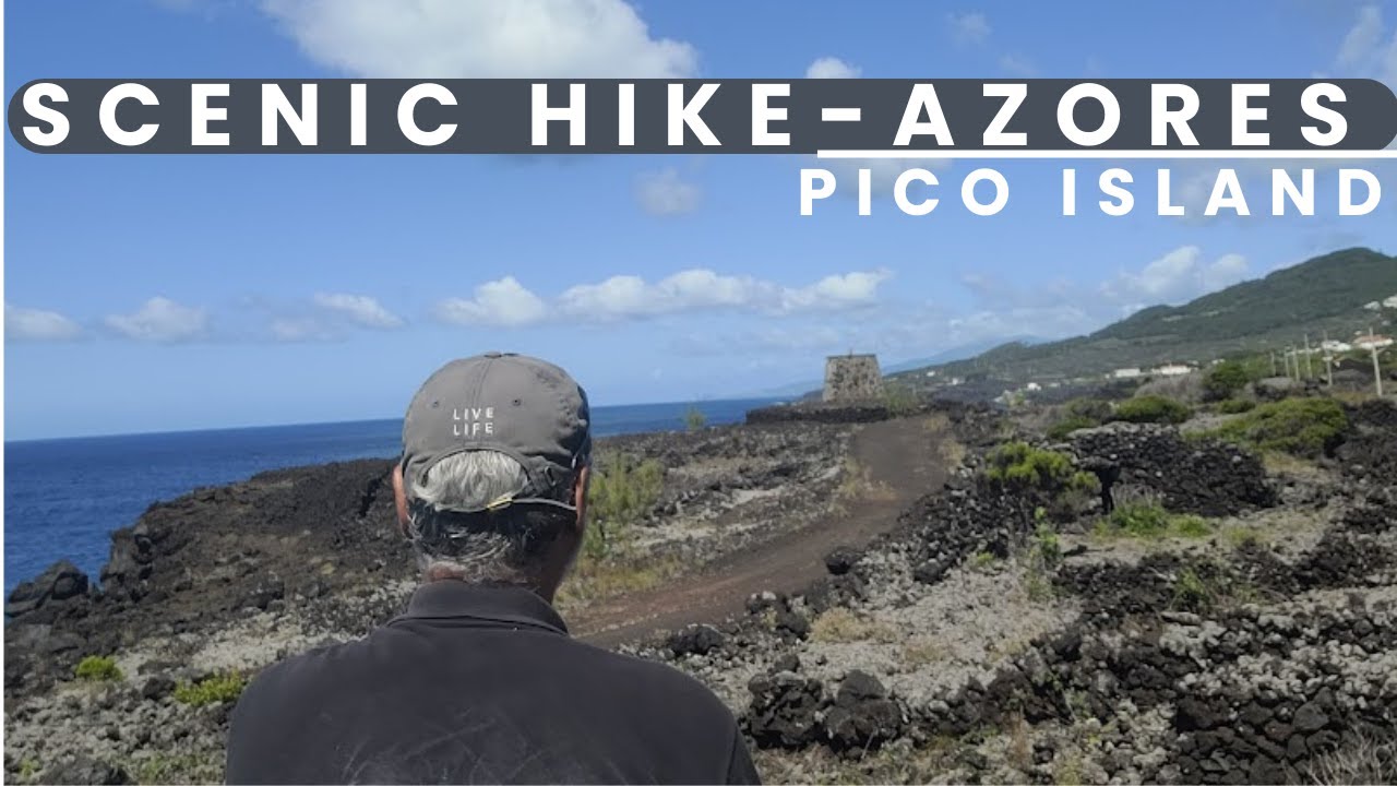 AZORES SCENIC HIKE - PICO ISLAND - PORTUGAL - NATURE ALL AROUND - SAO MATEUS VILLAGE - EP 154