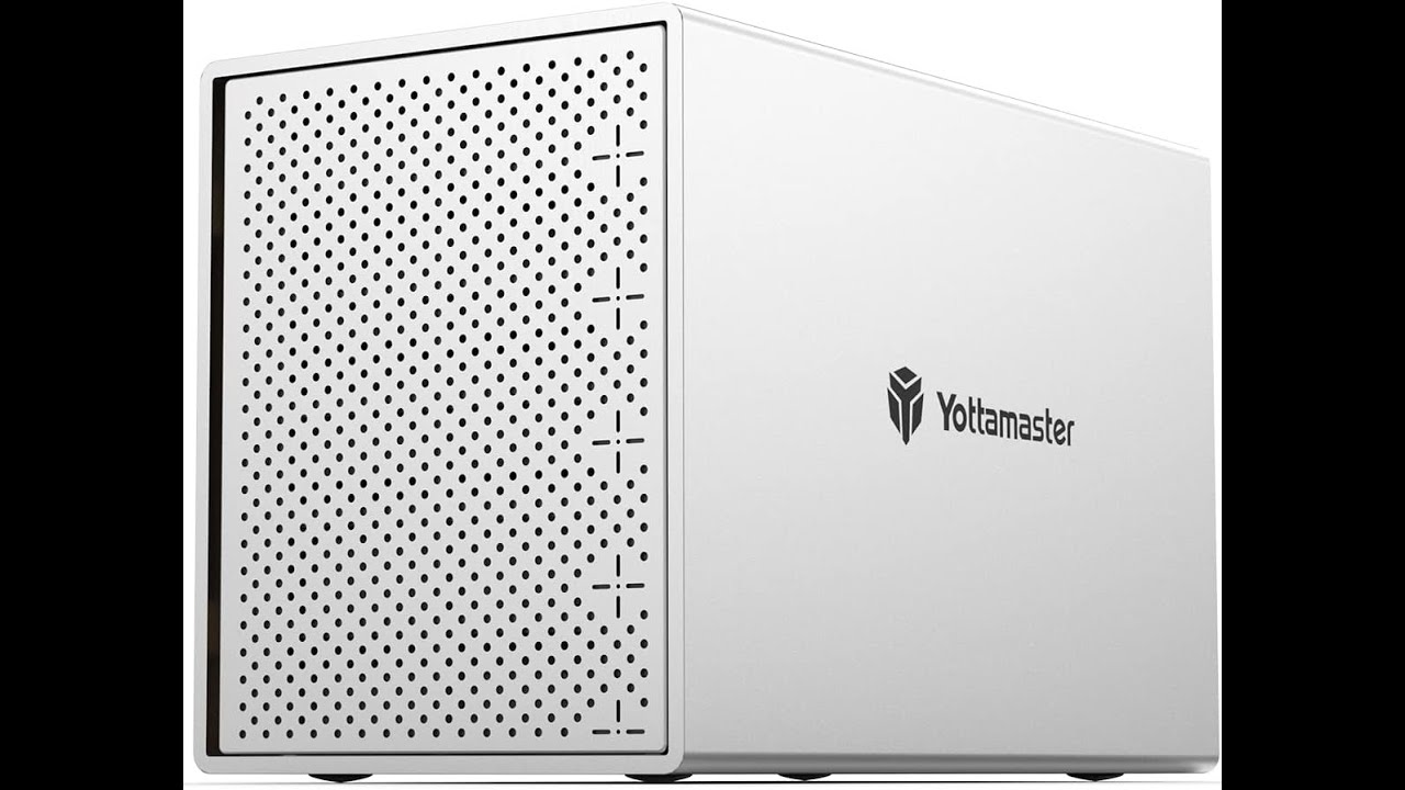 Yottamaster PS500RC3 5-bay HDD enclosure, or why sellers hide the real specs of HDD enclosures