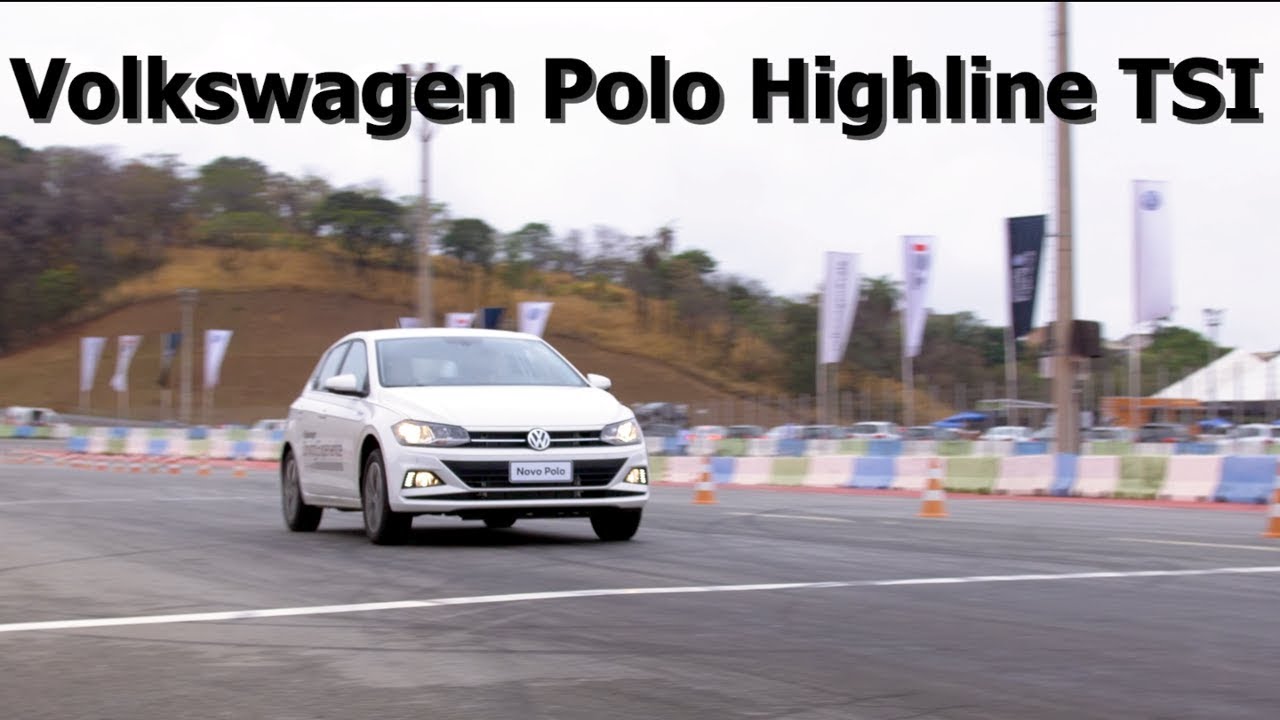 De 0 a 5 - Volkswagen Polo Highline TSI 200
