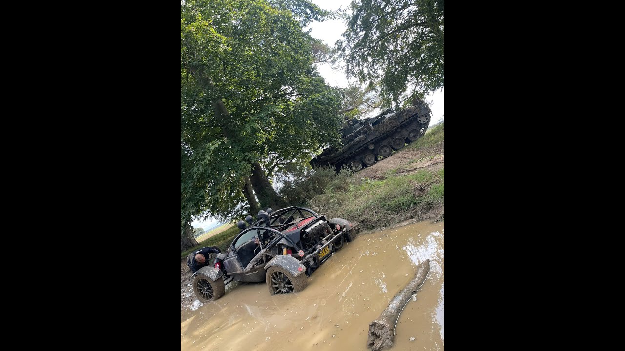 Ariel Nomads on Salisbury Plain