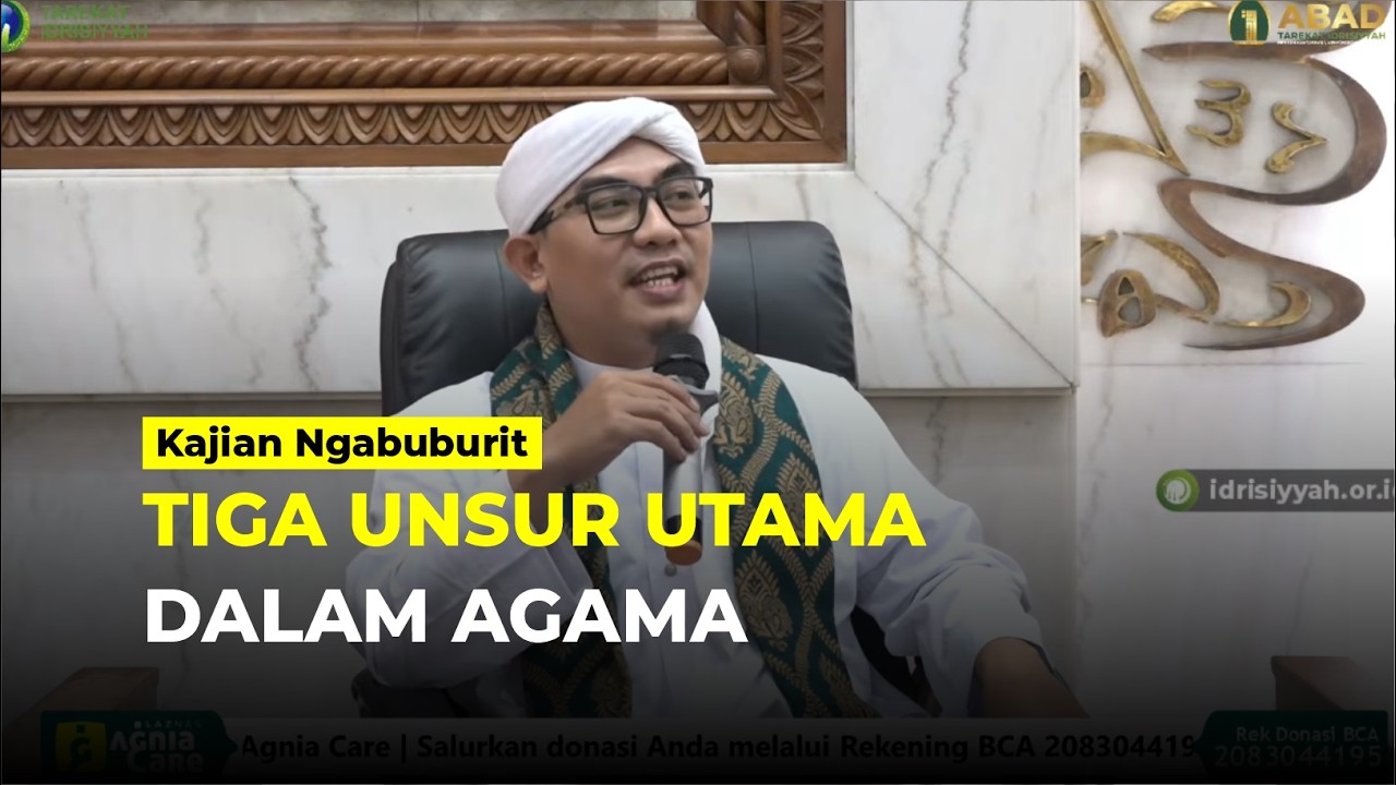🔴[LIVE] KAJIAN NGABUBURIT KITAB HILYATUL AULIA |  @SyekhFathurahman  #kajiantasawuf