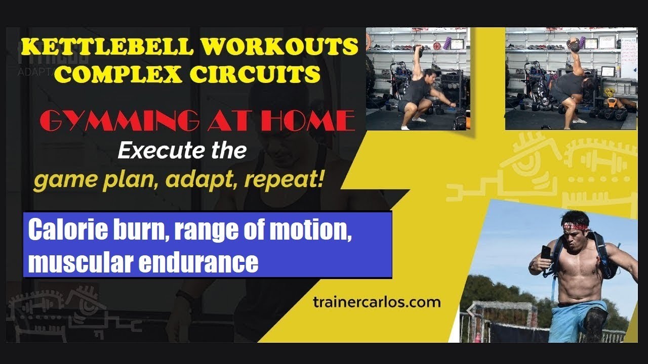 Kettlebell workout of the week Ep. 52 | Fitness Adaptations #kettlebellworkouts #kettlebellexercises