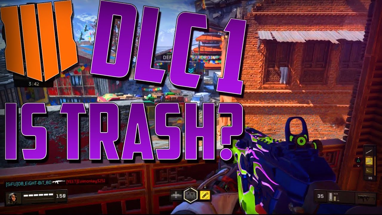 BLACK OPS 4 DLC 1 REVIEW! How Good Are These Maps? Elevation, DLC Plan, More...