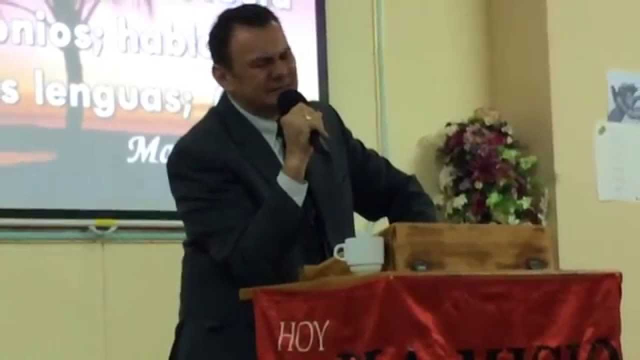 ID POR TODO EL MUNDO Y PREDICAR EL EVANGELIO. PREDICA HNO YESID ORTIZ. IPUE VALLECAS SPAIN