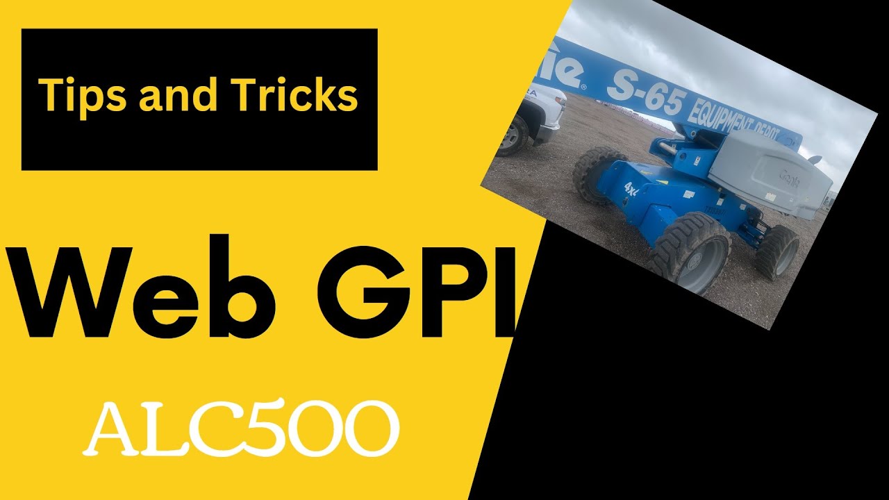 hydraulic problem solved with WebGpi