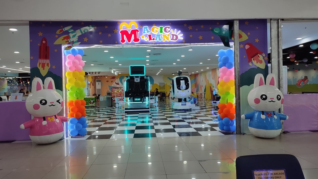 Magic Land at Victory Mall Sta. Rosa Laguna