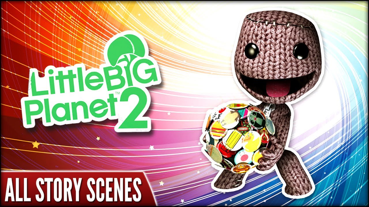 LittleBigPlanet 2 (PS3) - All Story Cutscenes