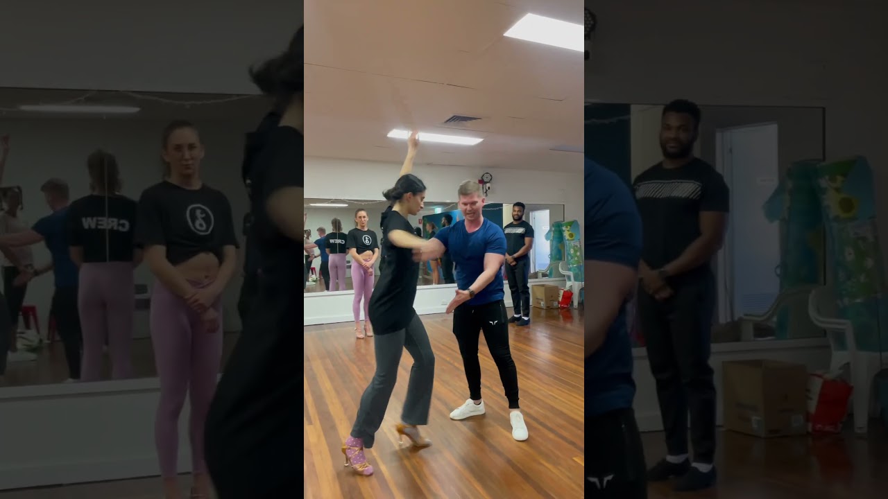 ✨ Happy Sunday. Let&rsquo;s Salsa with level 5 class #brisbane #danceculture #salsa #coupledance #bachata