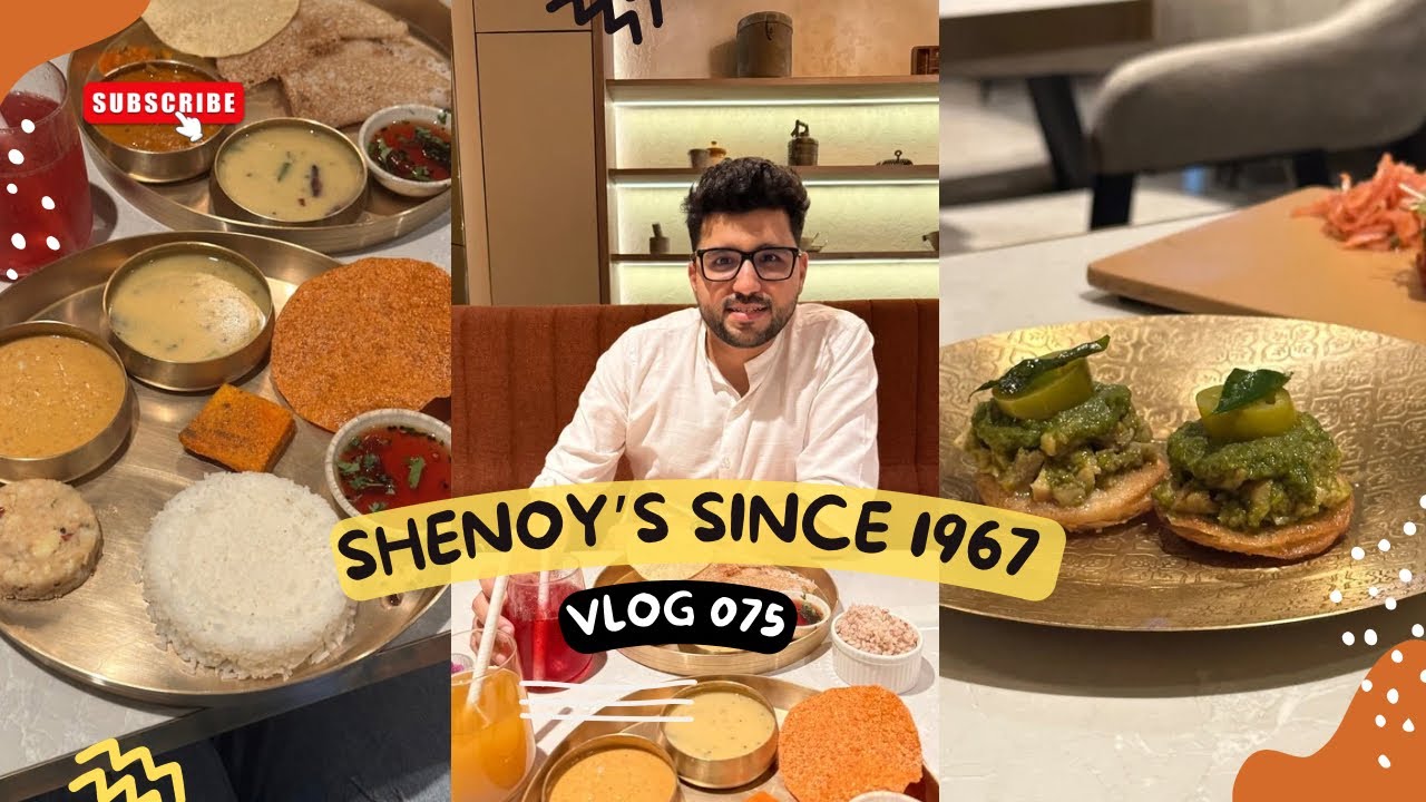 Shenoy’s since 1967 | Hidden gem of mumbai | Gaud Saraswat Brahmin cuisine | Vlog 075