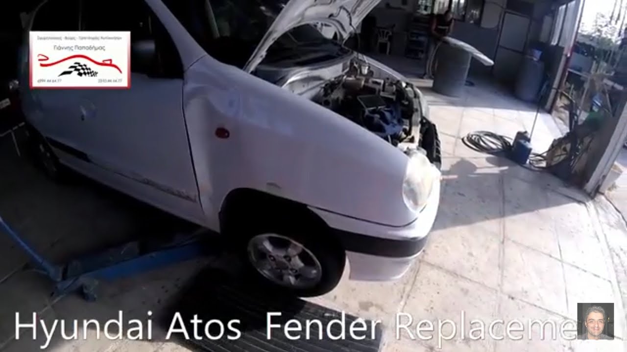 Hyundai Atos  Fender Replacement