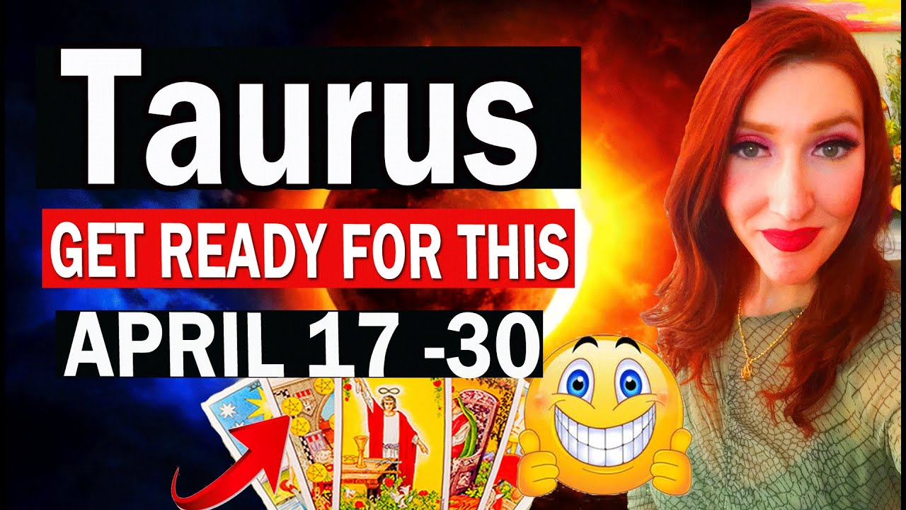 TAURUS I WASN'T GOING TO POST THIS BUT SOMEONE NEEDS TO HEAR THIS! APRIL 17 TO 30