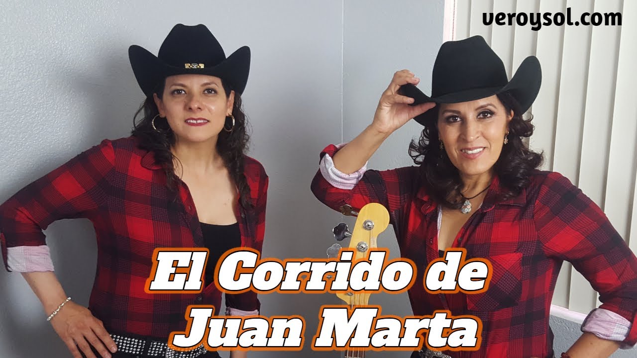 El corrido de Juan Marta al estilo de  Vero y Sol Saludando a varios Fans