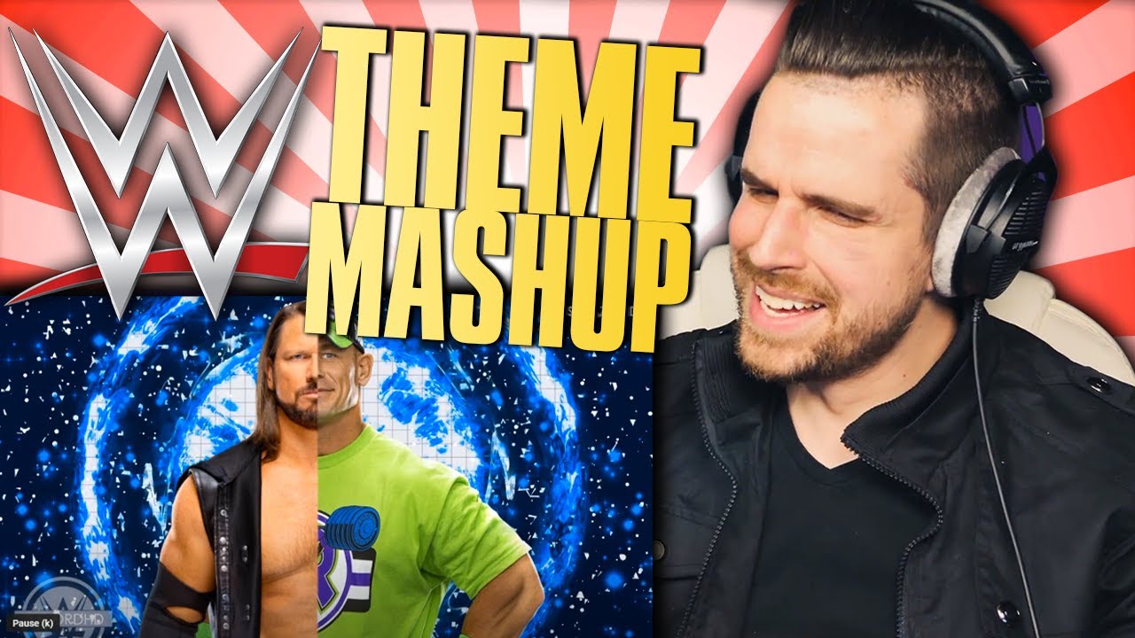 WWE Theme Song Mashup #1 (REACTION!)