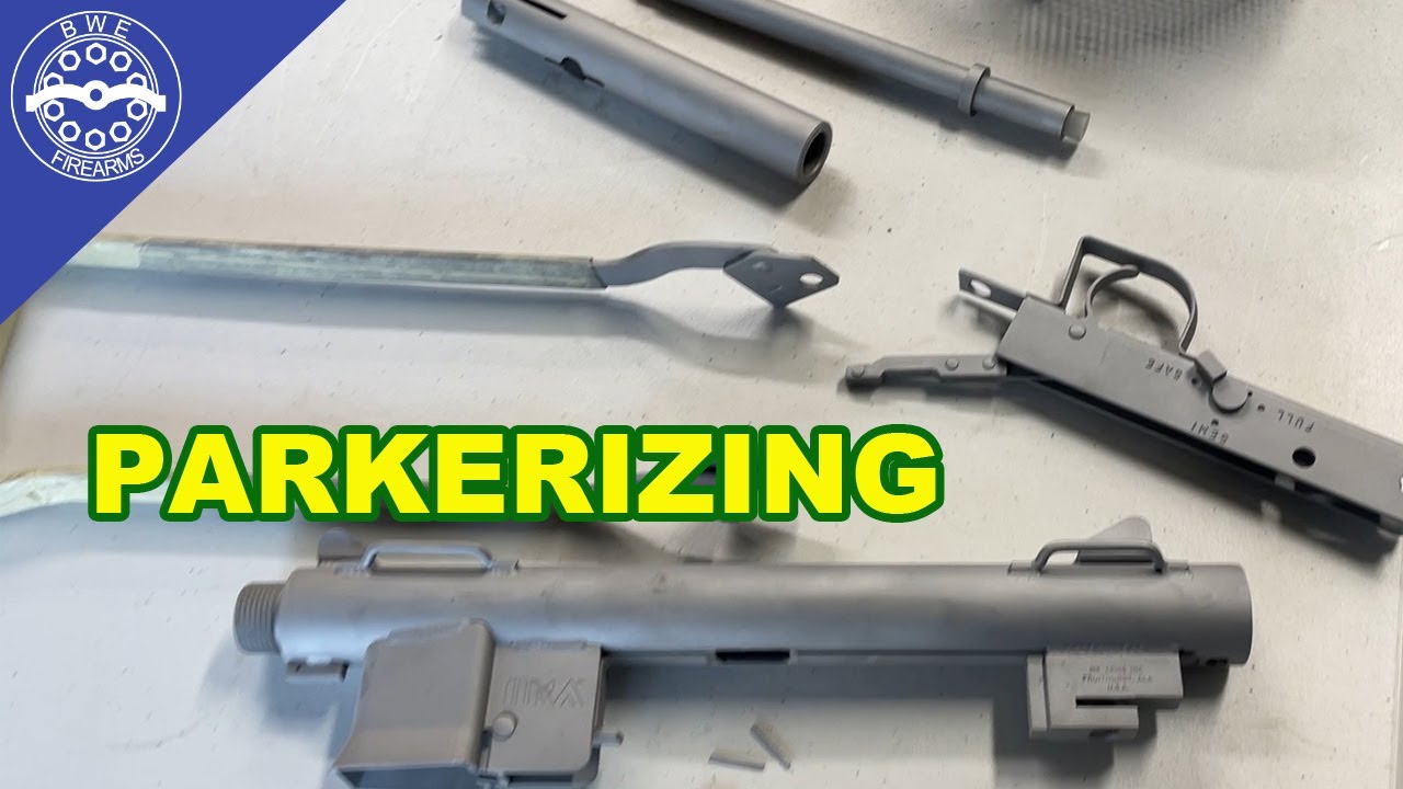 Parkerizing: Time-Tested Techniques for Surface Treatment