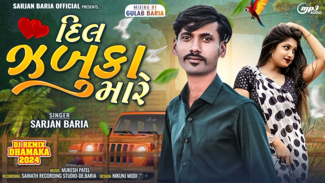 SARJAN BARIA NEW TIMLI 2024 // DIL ZHBUKA MARE // દિલ ઝબુકા મારે ૨૦૨૪ //  સર્જન બારીઆ ન્યુ ટીમલી