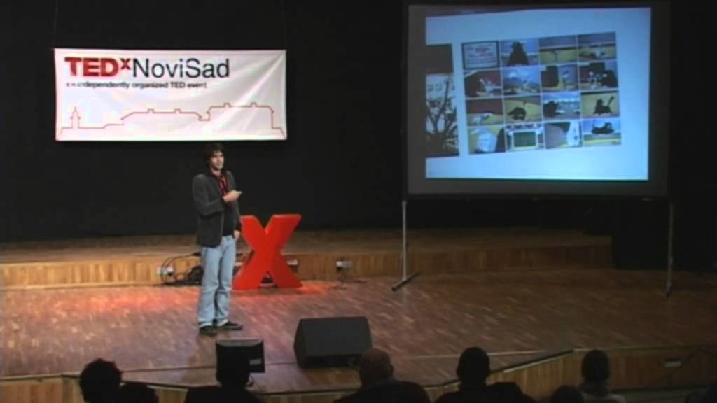 TEDxNoviSad - Vladan Joler - Alternativni edukativni modeli