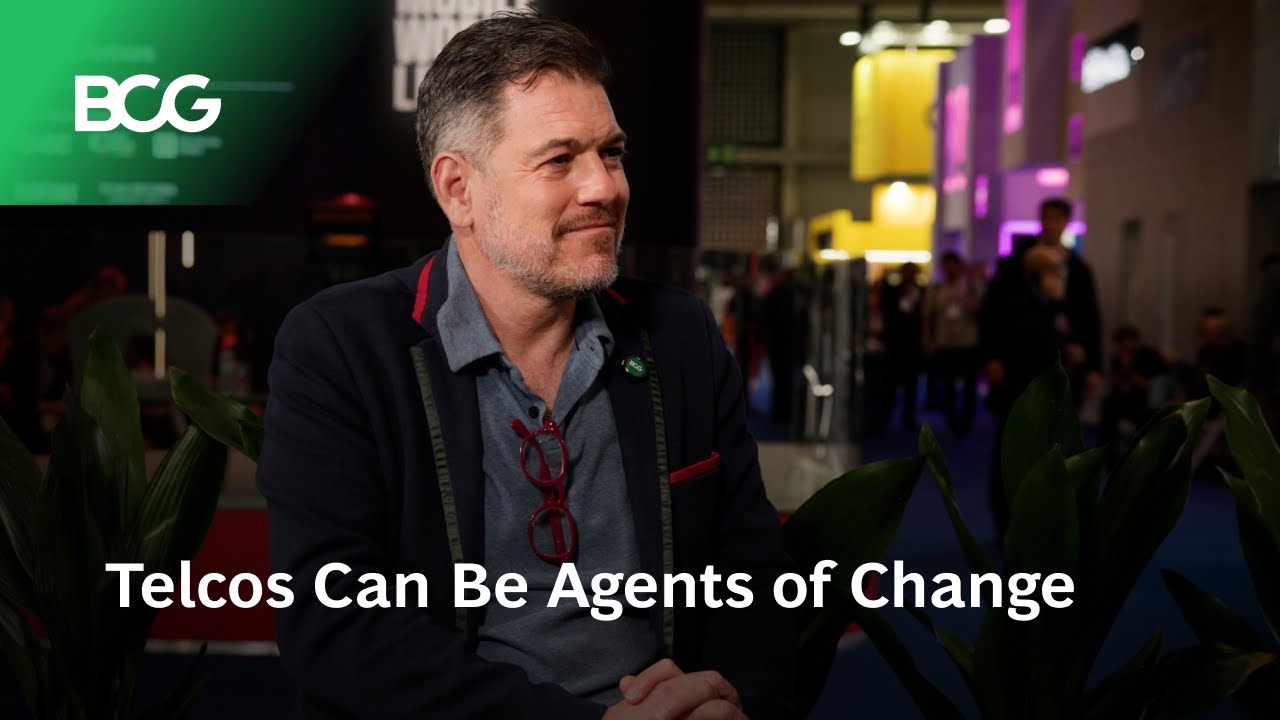 Telcos Can Be Agents of Change