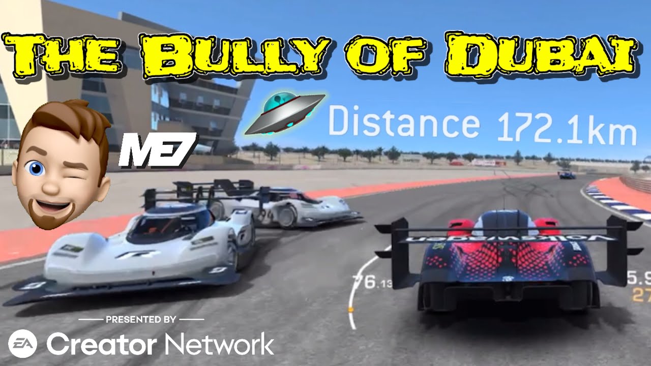 Dubai Dominance • VW ID.R • RR3 Endurance