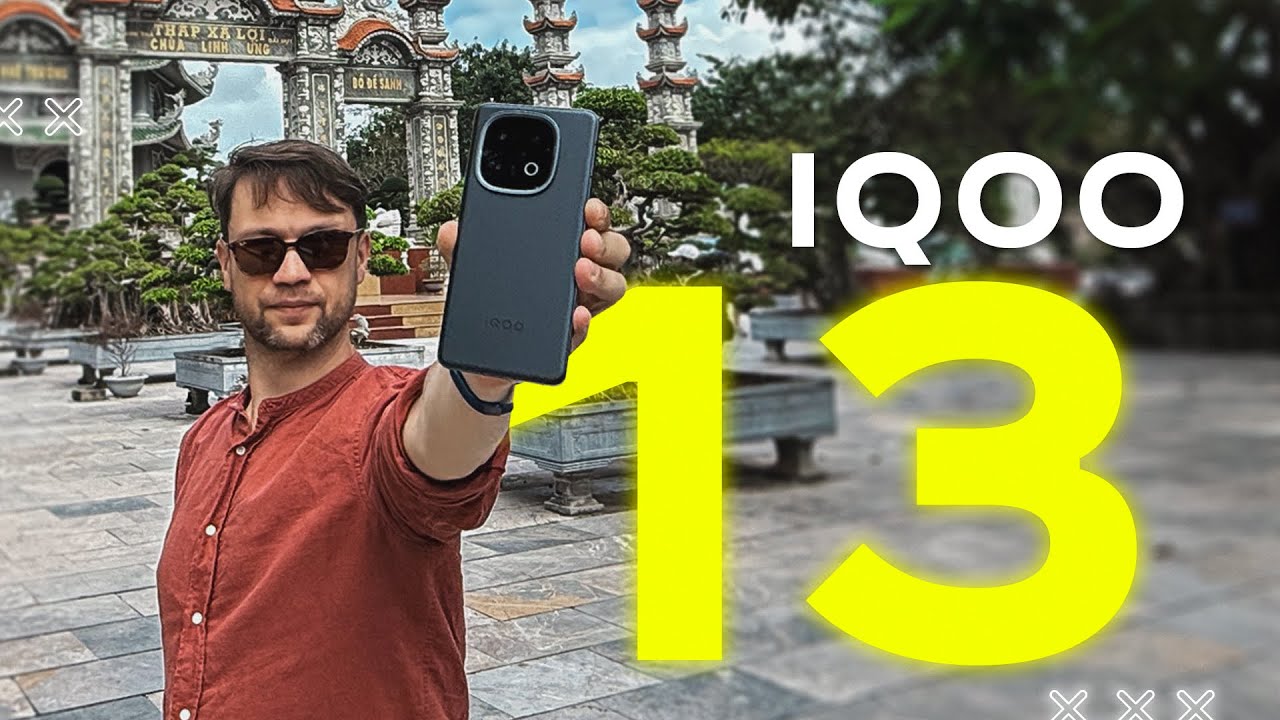 ПОЧТИ ИДЕАЛЬНЫЙ🔥 Смартфон Vivo Iqoo 13 или лучше Xiaomi 14T Обходная зарядка IP68 Snapdragon 8 Elite