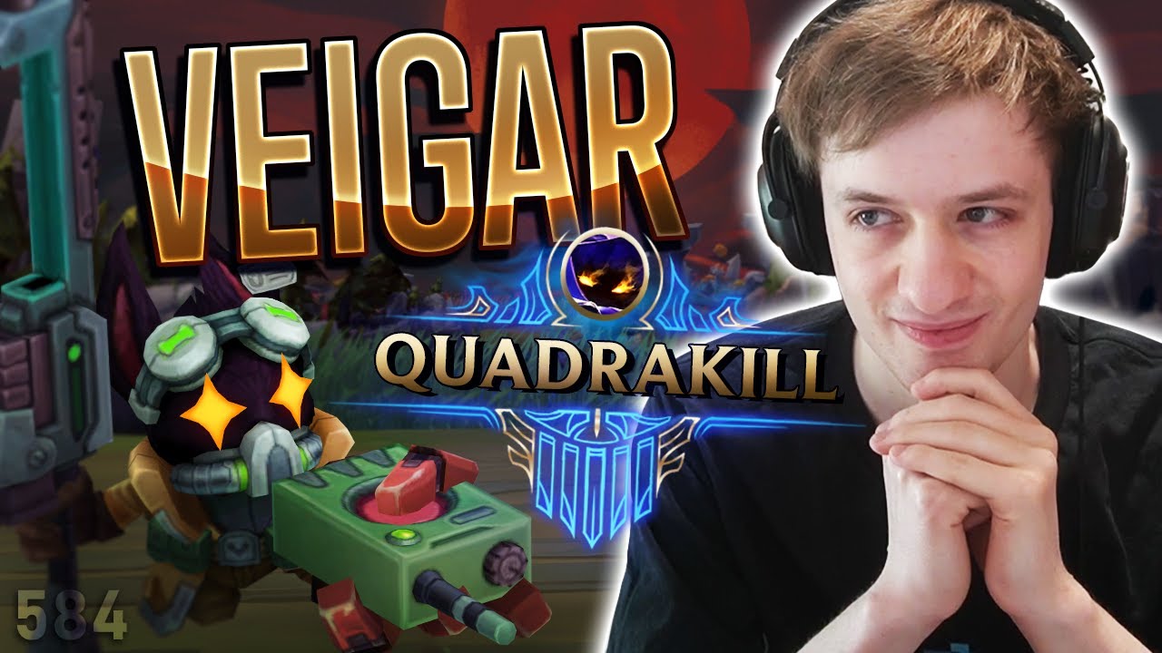 TESTING VEIGAR BUILDS 💫 QUADRA