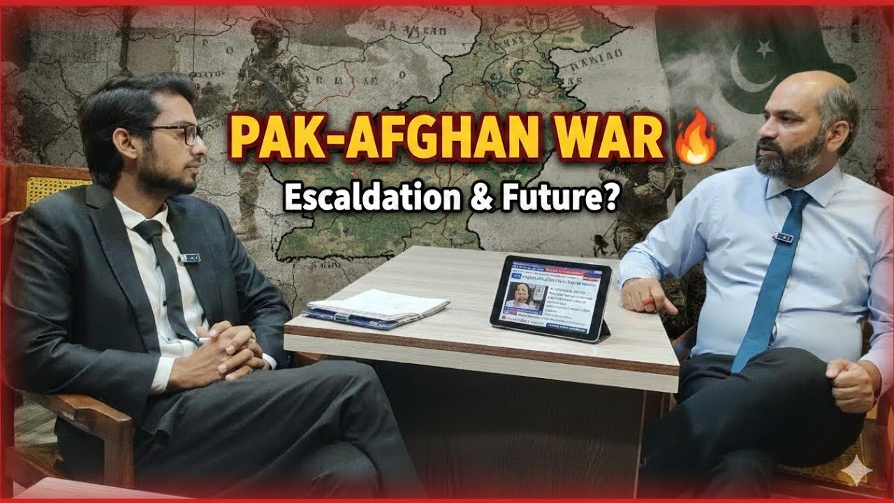 Pak Afghan war || Podcast with Adv Mian Asif Sardar || Abuzar Khan 