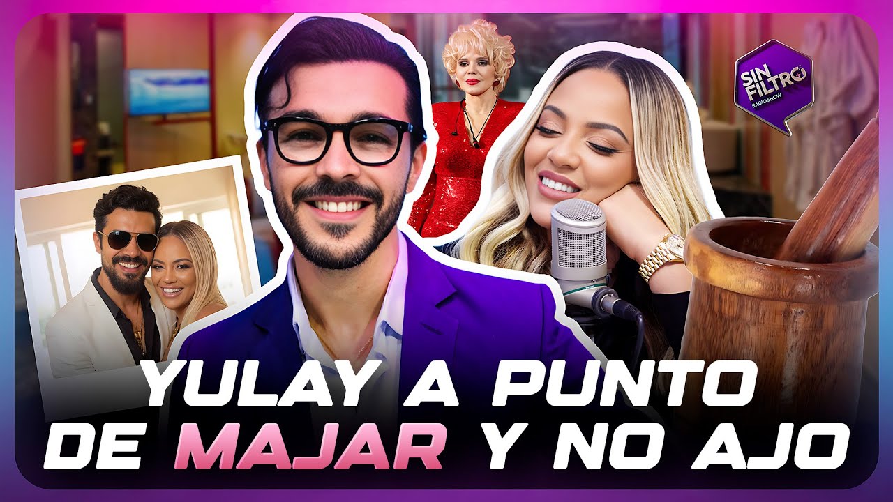 YULAY A PUNTO DE MAJAR Y NO AJO CON HIJO DE CHARYTIN SHALIM ORTIZ