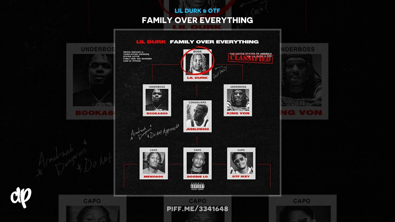 Lil Durk & OTF - Riot (feat. Lil Durk, Booka600 & G Herbo) [Family Over Everything]