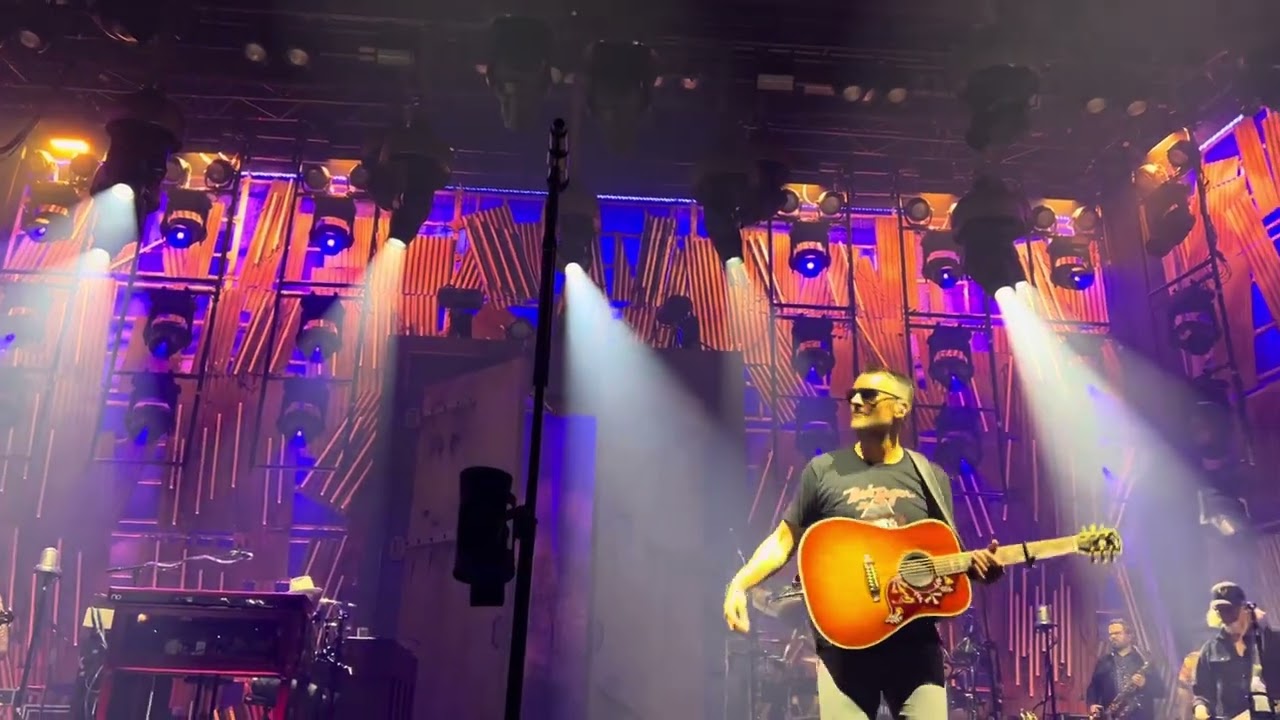 Eric Church “Bob Seger Medley” 6/23/23 Pine Knob, Michigan