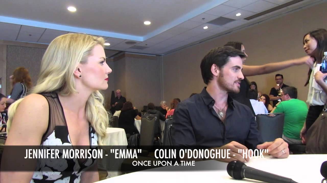 SDCC 2015: Once Upon A Time - Jennifer Morrison & Colin O'Donoghue