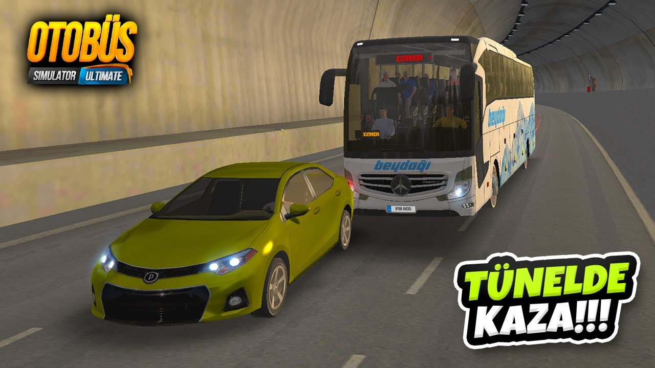 Kayısı Yemeye Malatyaya Giderken Lastik Patladı !!! Otobüs Simulator Ultimate