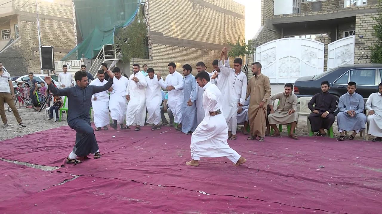 جوبي أكراد زوبع في الغزاليه مناسبه زواج اخونه مهند