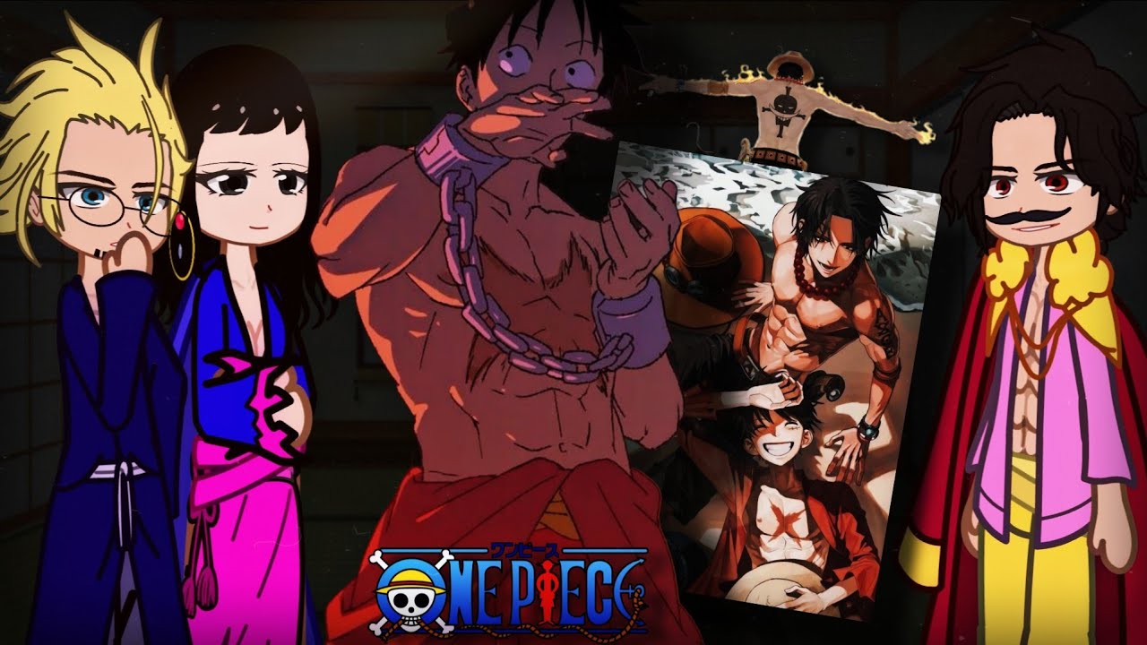 Past Roger Pirates Reacts To Luffy & God Valley || One Piece React || Part 3/? ||