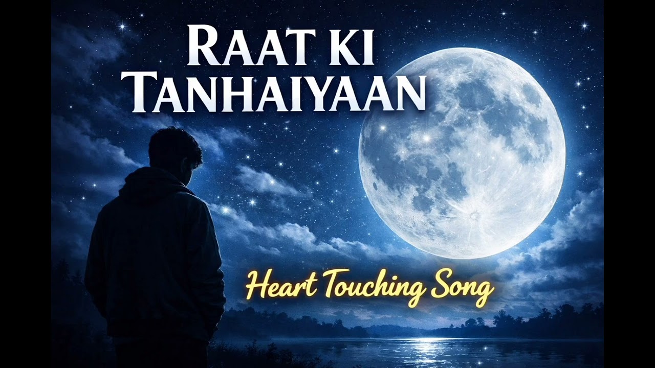 Raat Ki Tanhaiyaan – Emotional Hindi Song 2026 | Heart Touching Love Song | Midnight Sad Song