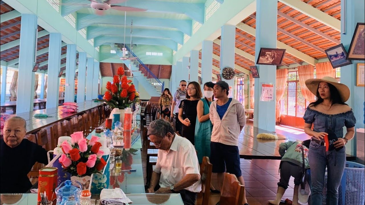 Du Lịch Vũng Tàu Tham Quan Nhà Lớn Đảo Long Sơn