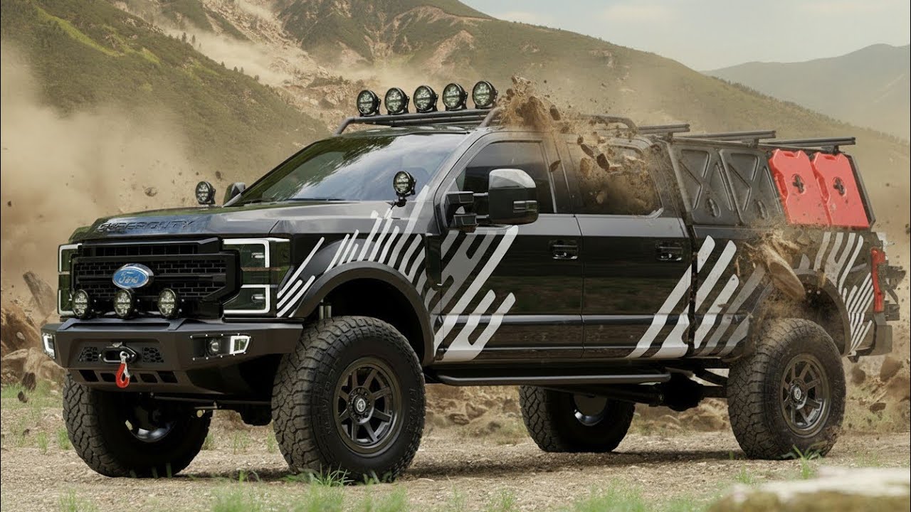 🚨 THIS TRUCK IS UNSTOPPABLE! America’s Most Powerful Off-Road Pickup Ever Built 🔥