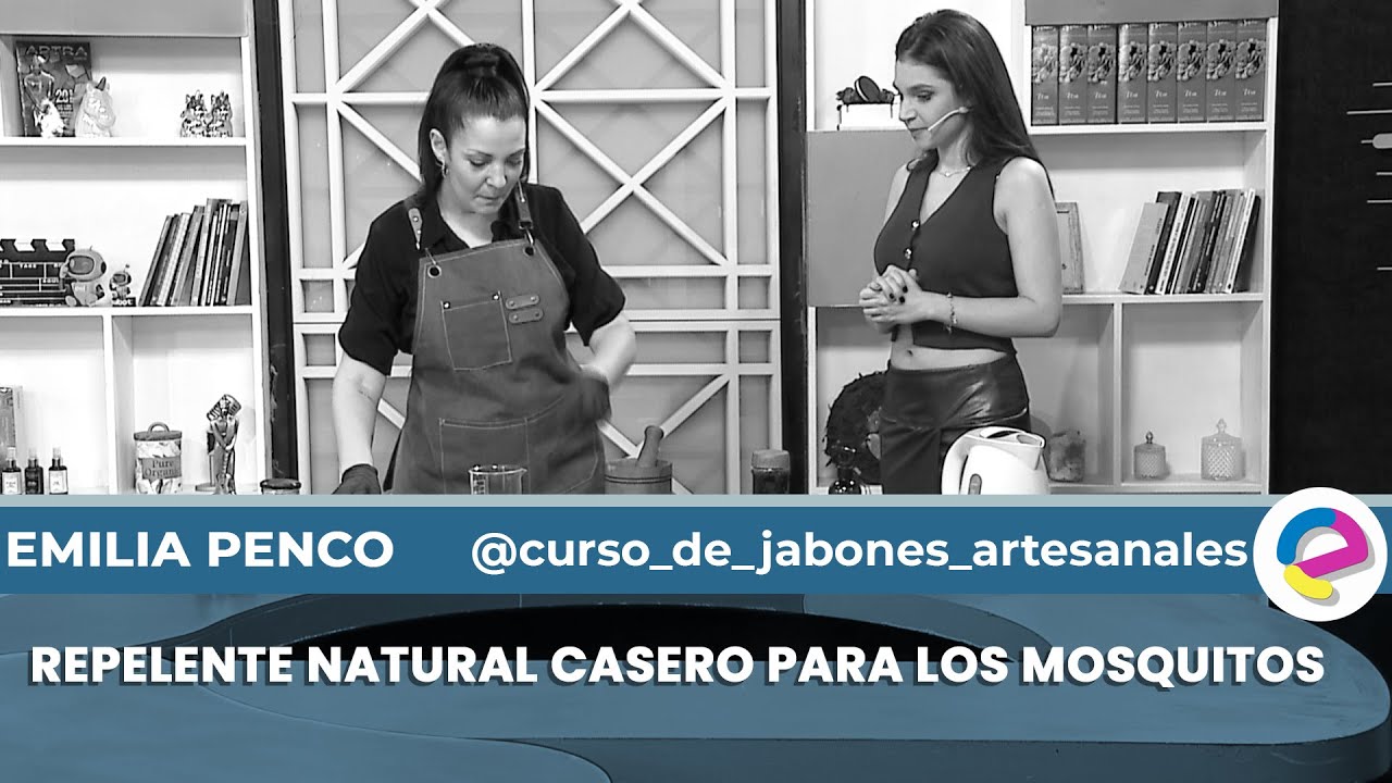 Repelente natural paso a paso para hacer en casa por Emilia Penco