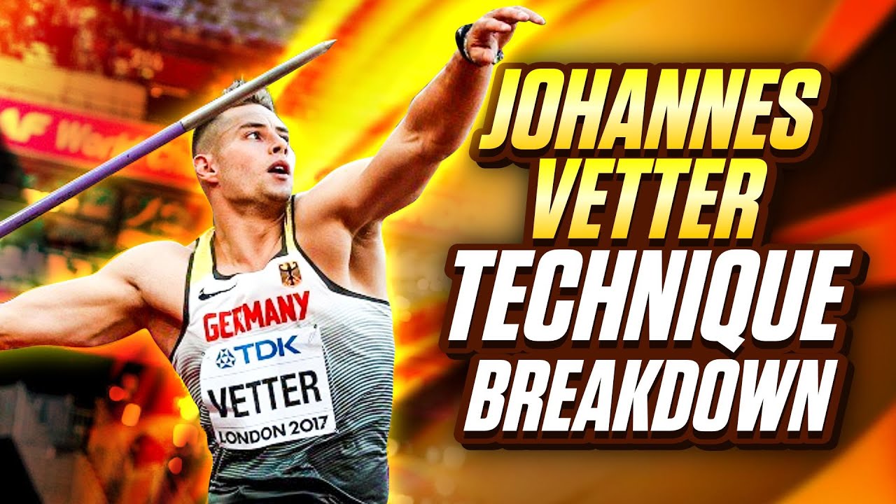 Johannes Vetter 97.76m Javelin Throw Technical Breakdown