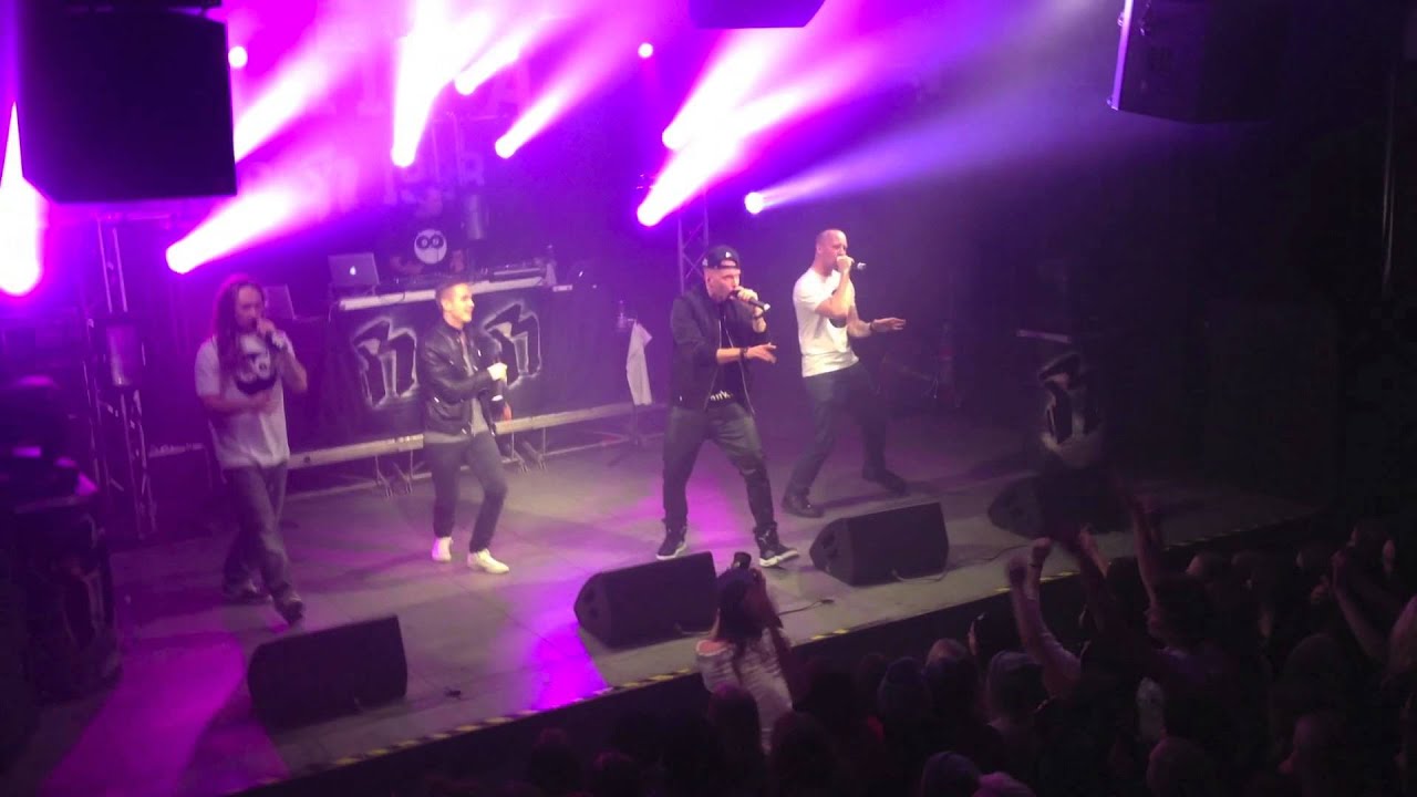 Brädi - Mä tarjoon feat illi @ Nosturi Rähinä Live 2013