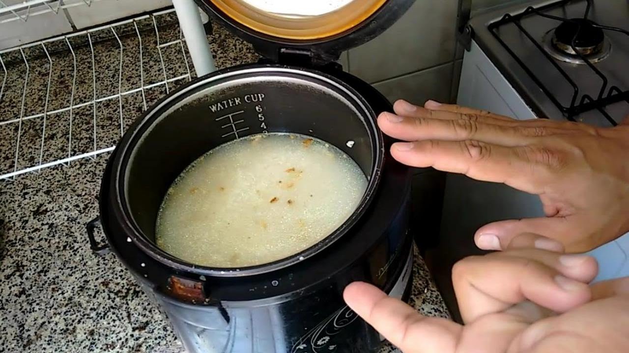 Como Fazer Arroz na Panela Elétrica sem Deixar Papa ( Maio #03 )
