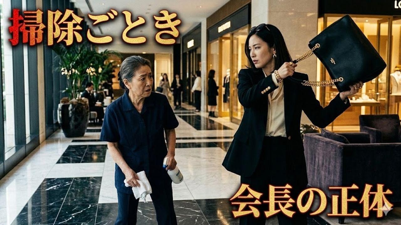 清掃員を叩いた社長夫人…正体は巨大投資家。夫の会社が消滅した驚愕の理由