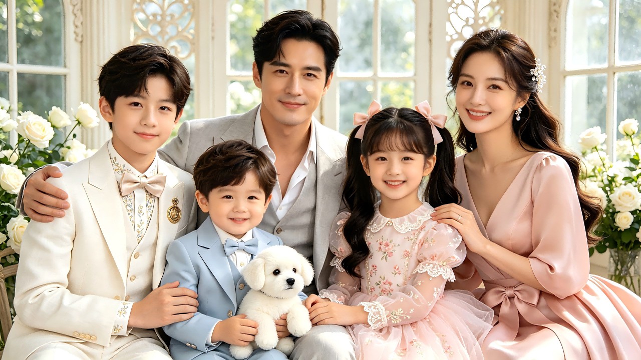 【EngDub】Vanished with triplets. Returns to stun the room. CEO sees his mini-me and snaps.#cdrama