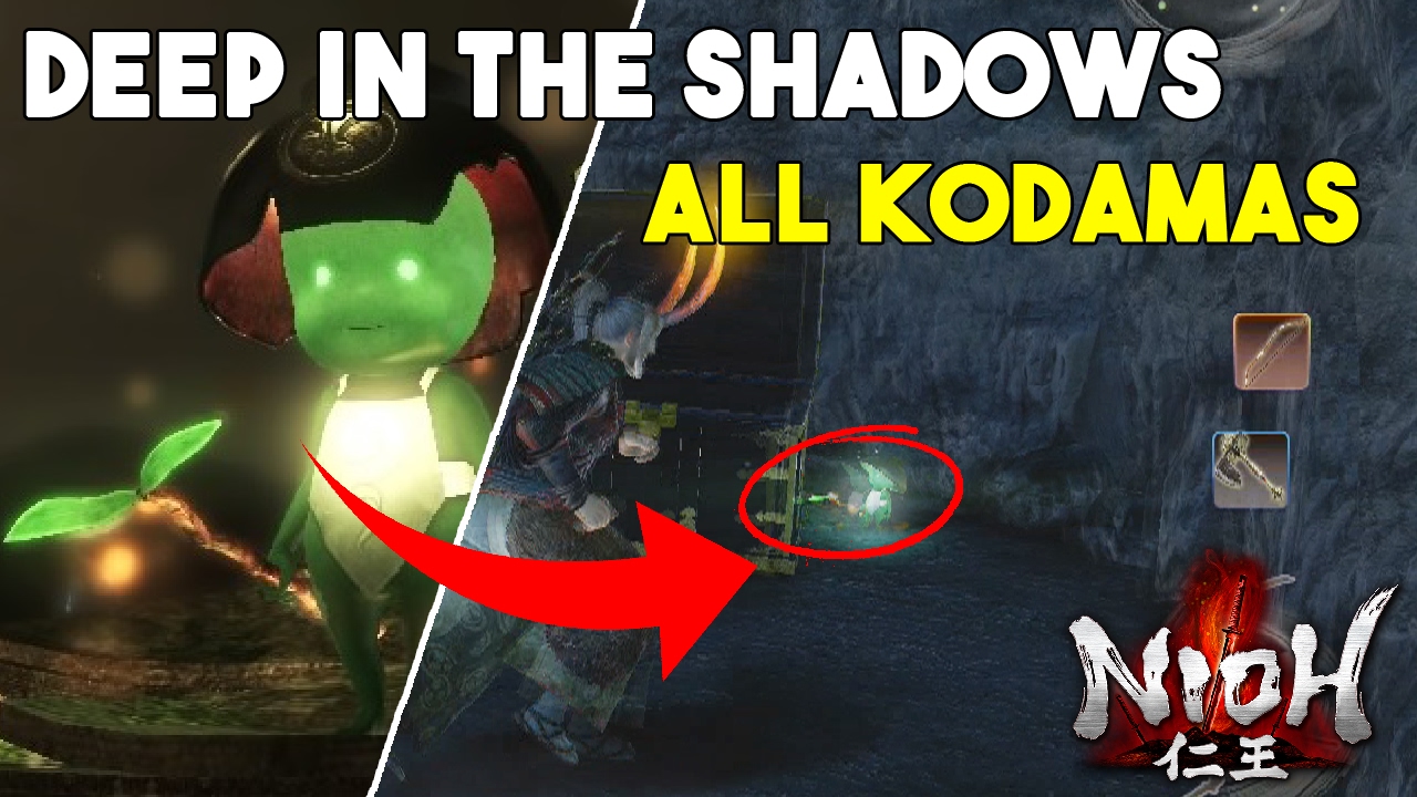 Nioh All Kodama Locations Mission 2: Deep In The Shadows