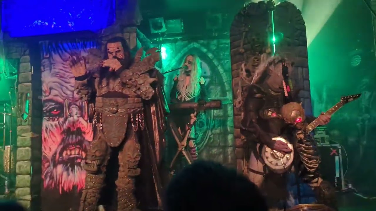 Lordi - Scarecrow - O2 Institute, Birmingham, 02/03/2024