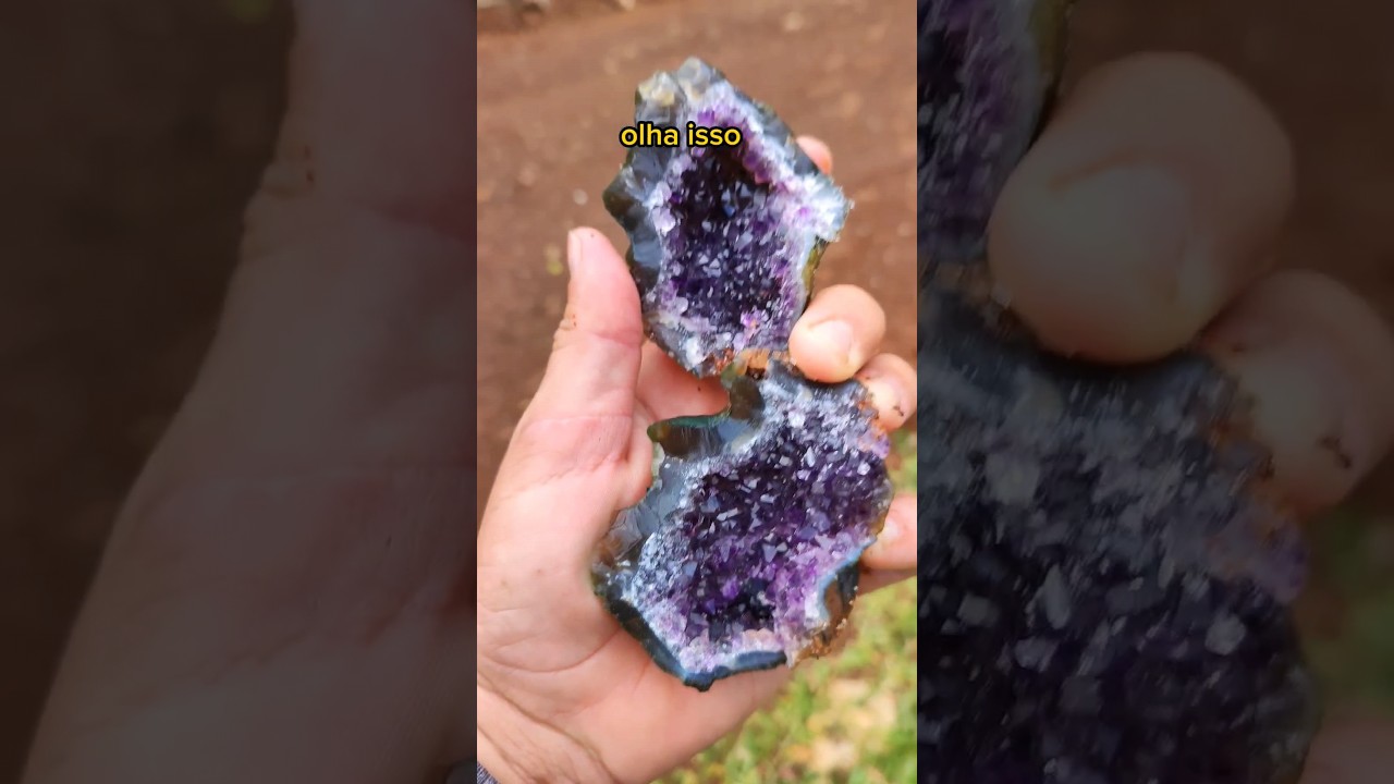 geodo de ametista #pedraspreciosas #pedrasnaturais #cristal #quartzo #ametista #calcita #agata
