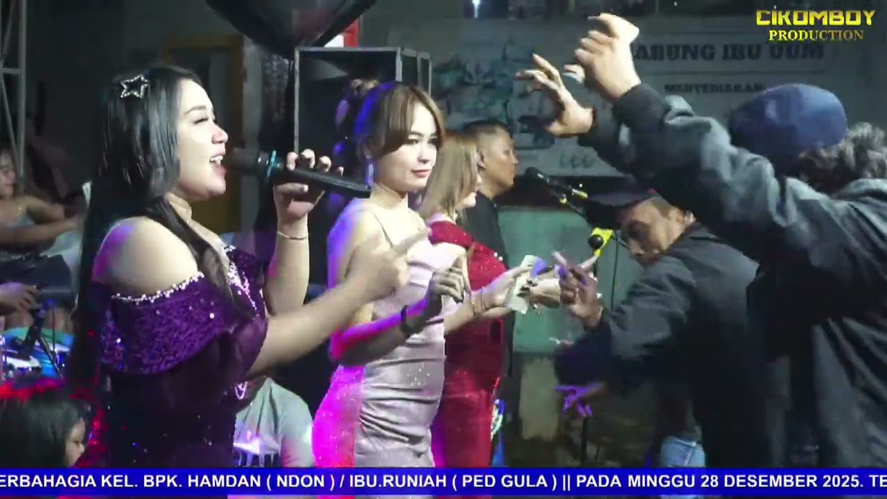 DAUN PUSPA - MVIIT MARTHIN - X-TRA NADA - LIVE DARMA 28 DESEMBER 2025